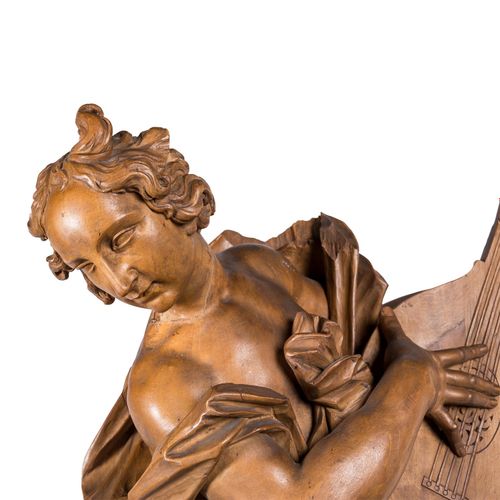 Null GÜNTHER, Ignaz, AFTER / in the manner (I. G.: 1725-1775), "Rococo Angel wit&hellip;