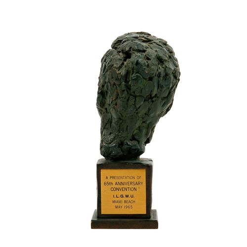 Null BERKS, ROBERT (1922-2011), Bust "John F. Kennedy", portrait bust of John F.&hellip;