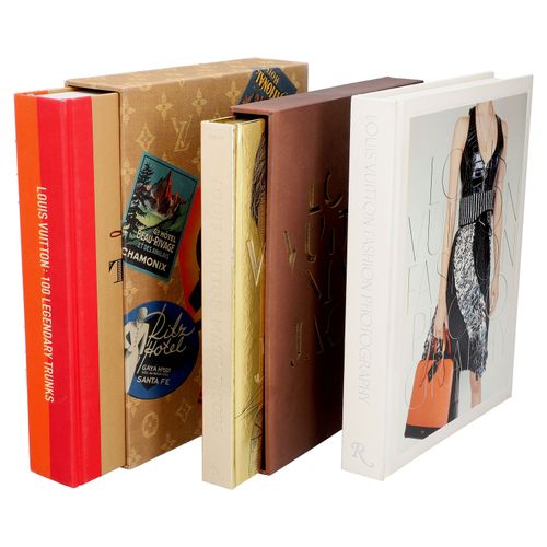 Null LOUIS VUITTON Libros Convolut. 3 libros. 1x 100 TRONCOS LEGENDARIOS, 1x MAR&hellip;