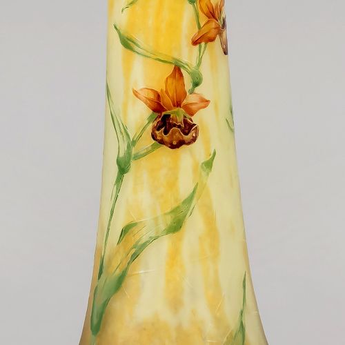 Null Art Nouveau vase, France, c. 1900, Daum Nancy, design probably by Henri Ber&hellip;