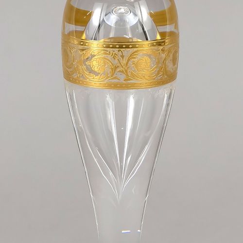 Null Candlestick, France, 2nd half of the 20th century, Cristallerie Saint Louis&hellip;