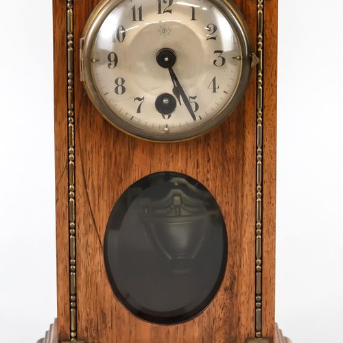 Null Junghans table clock around 1920, in the style of a grandfather clock, waln&hellip;
