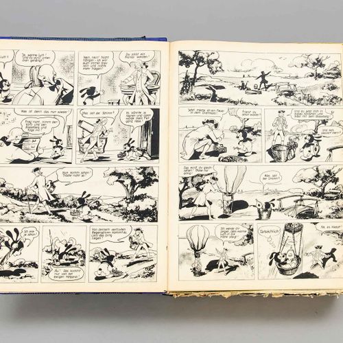 Null Colección de cómics encuadernados, Alemania, 2ª mitad del siglo XX (desde l&hellip;