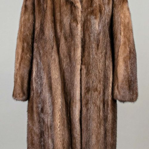 Null Ladies mink coat, on a label in the lining marked ''Gromadecki (...) Berlin&hellip;