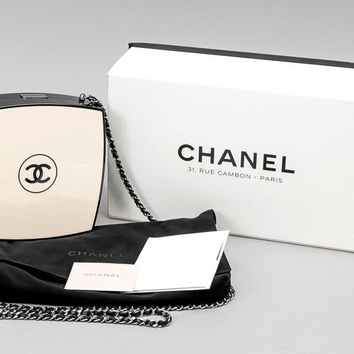 Chanel, Limited Edition Compact Powder Minaudiere in Ivo…