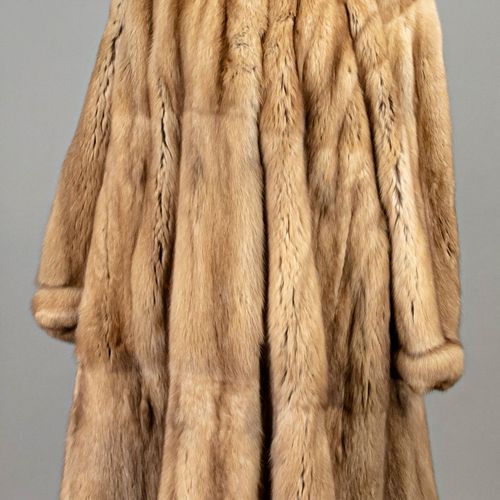 Null Manteau de zibeline pour dame, dans la doublure en soie marquée Raport ''Br&hellip;