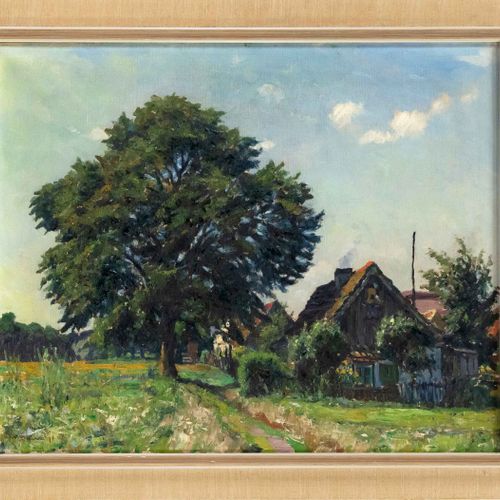 Null Waldemar Sewohl (1887-1967)，柏林风景和维杜塔画家，曾在那里师从Wilhelm Blanke。Märkisches Dorf&hellip;