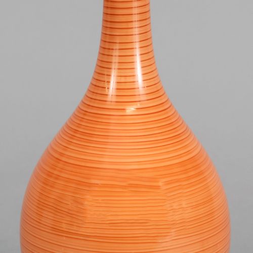 Vase, KPM Berlin, 2e s. 20e s., 1re W., marque impériale rouge, forme bouteille,&hellip;