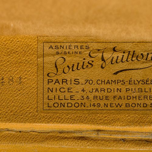 Louis Vuitton Travel trunk