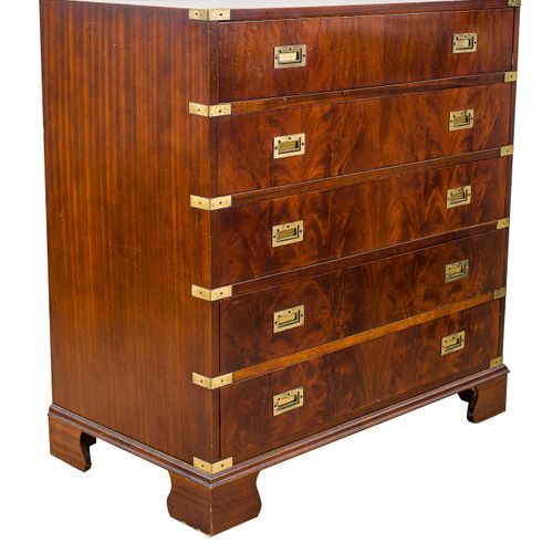 Marina chest of drawers with five drawers, of which the first to use as a desk w&hellip;