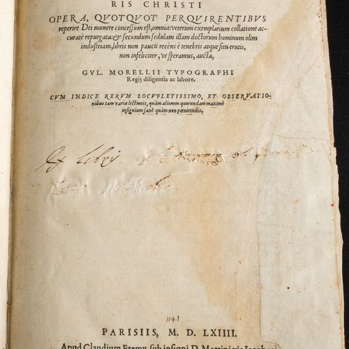 D. Caecilii Cypriani Episcopi Carthaginiensis et Martyris Christi Opera Volume i&hellip;