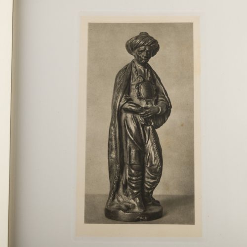 Three important volumes of Art History in German Bronzestatuetten und Gerate, Sa&hellip;