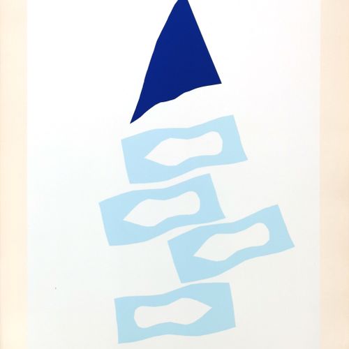 Richard MORTENSEN [danois] (1910 1993) 
Voluspa, 1965 
Album de dix sérigraphies&hellip;