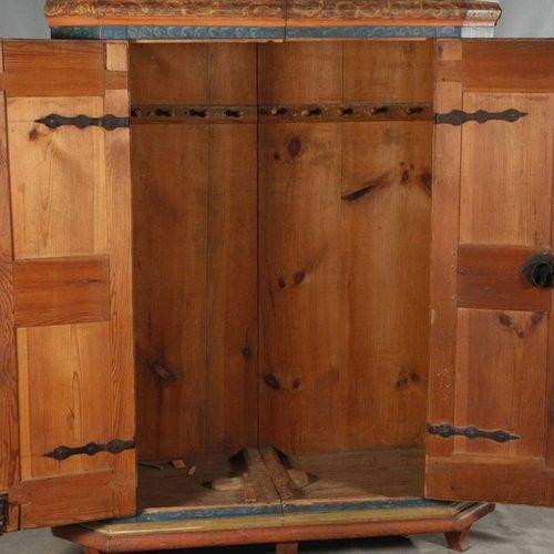Null Farmer's cupboard 1809

Coniferous wood coloured, two-door, with bevelled c&hellip;