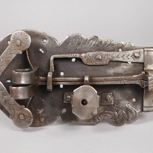 Null 
Three locks
18th/19th century, wrought iron, made and mounted in several p&hellip;