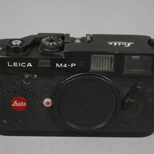 Null 
Camera Leica
Model M4-P, 2nd half 20th century, marked Made by Leitz Canad&hellip;