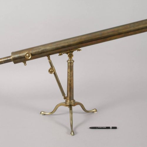 Null 
Large table telescope 
unmarked, mid 19th century, the whole body made of &hellip;