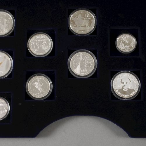 Null 
Sammlung Silber Euros
die offiziellen Silber-Euros der Euro-Länder, 24 Stü&hellip;