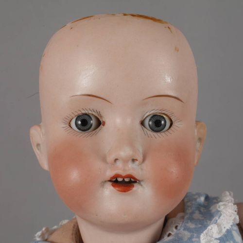 Null 
Armand Marseille Poupée de tête en porcelaine
Fillette au visage d'enfant,&hellip;