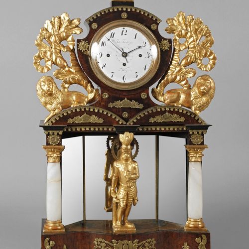 Null 
Reloj de pulsera de caballero vienés
Austria/Hungría, c. 1810-20, la esfer&hellip;