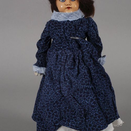 Null 
Collection de poupées en celluloïd
vers 1910 ou 1940, toutes marquées, com&hellip;