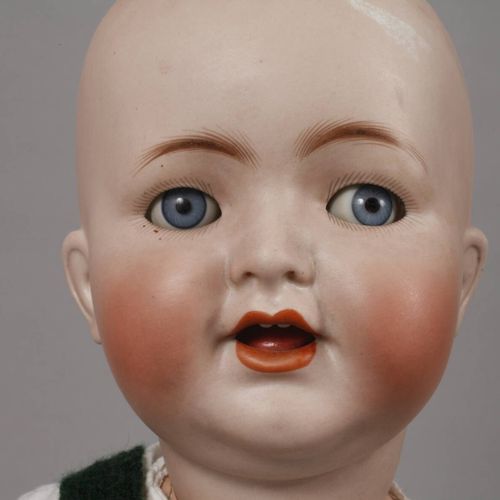 Null 
Kämmer & Reinhardt grande poupée de tête en porcelaine
pour Simon & Halbig&hellip;