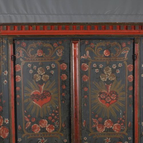 Null 
Armoire de ferme de Tölz
daté 1817, bois de conifère massif, avec la peint&hellip;