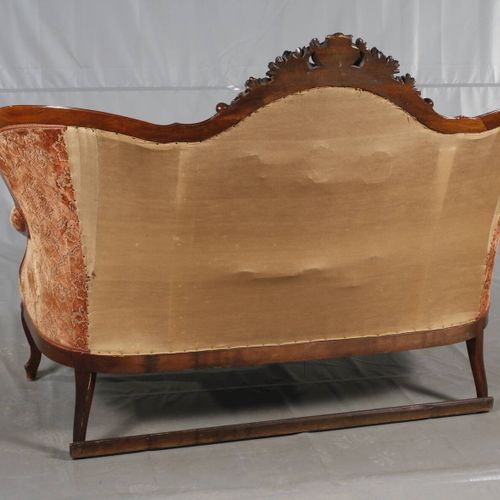 Null 
Ensemble de sièges Louis Philippe
vers 1860, noyer massif, composé d'une t&hellip;