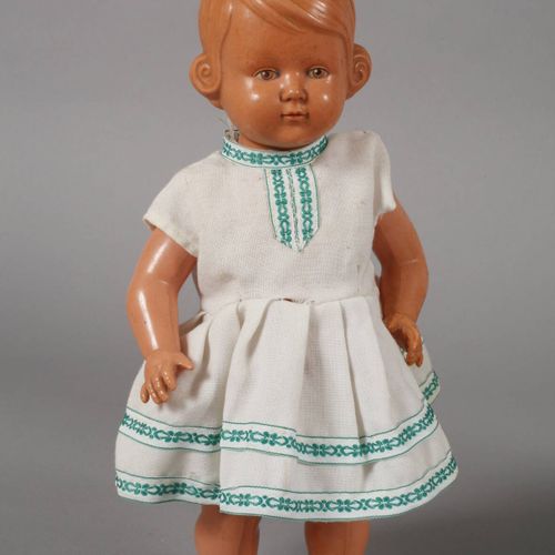 Null 
Collection de poupées en celluloïd
vers 1910 ou 1940, toutes marquées, com&hellip;