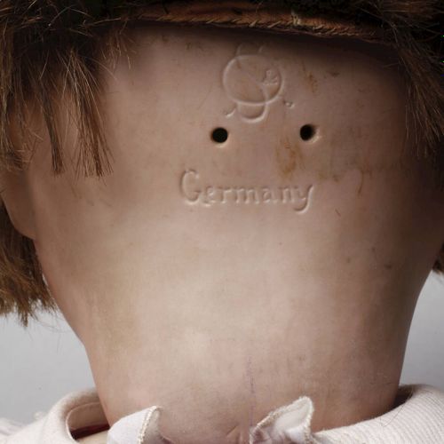 Null 
Schützmeister & Quendt grande poupée de tête en porcelaine
Bébé de caractè&hellip;