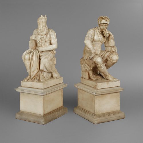 Null 
Paar Antikenrezeptionen
um 1900, unsigniert, Alabaster, eine Rezeption des&hellip;