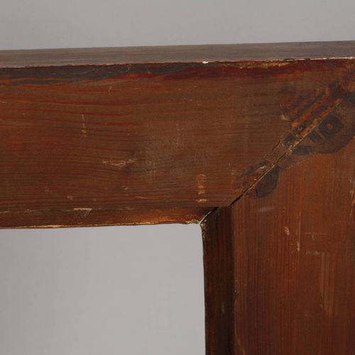 Null 
Cornice dorata
XIX secolo, largo circa 8 cm, cornice in legno leggermente &hellip;