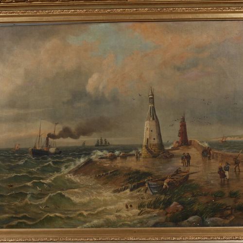 Null 
Guido Hampe, Coast near Swinoujscie
Autumnal view over the east pier of Sw&hellip;