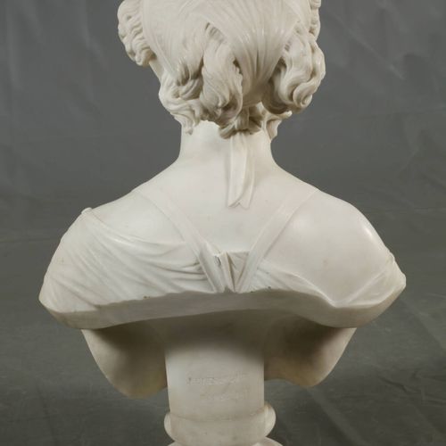Null 
Jean-Baptiste Clésinger, Busto di donna
datato 1863, firmato J. Clesinger &hellip;