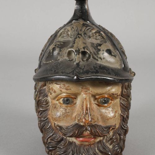 Null 
Johann Maresch Pot à tabac figuratif 
Aussig/Bohême, vers 1880, marque d'e&hellip;