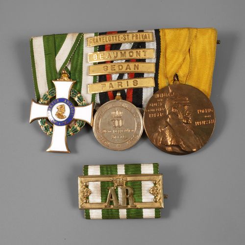 Null 
Barrette d'ordre de Saxe
Ordre d'Albrecht, Croix de chevalier de 1ère clas&hellip;