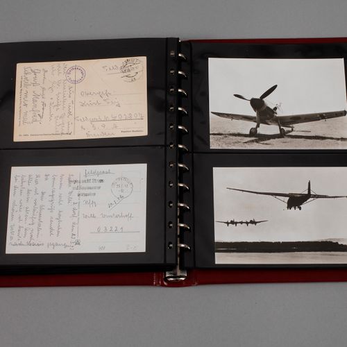 Null 
Lote mixto fieldpost 2ª Guerra Mundial
unas 80 tarjetas postales, en su ma&hellip;