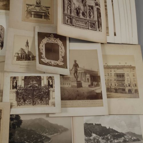 Null 
Collezione di fotografie 
XIX secolo, principalmente Italia settentrionale&hellip;