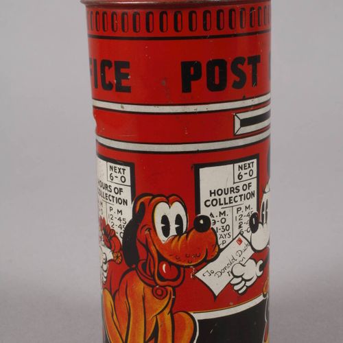 Null 
Tirelire Mickey Mouse "Bureau de poste"
Années 1930, désignée et marquée H&hellip;