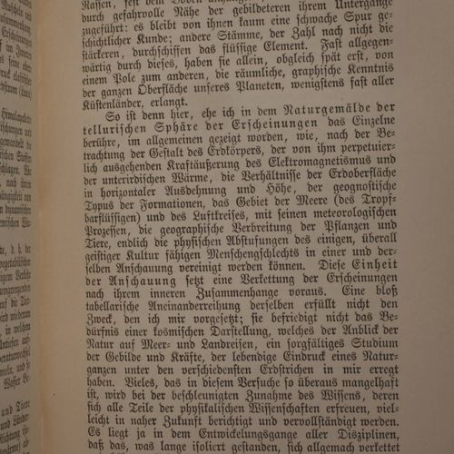 Null 
Œuvres complètes d'Alexander von Humboldt
Tome 1-11, différentes éditions &hellip;