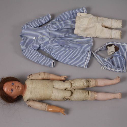 Null 
Convolute for the doll doctor
circa 1910, partly marked, consisting of "ma&hellip;