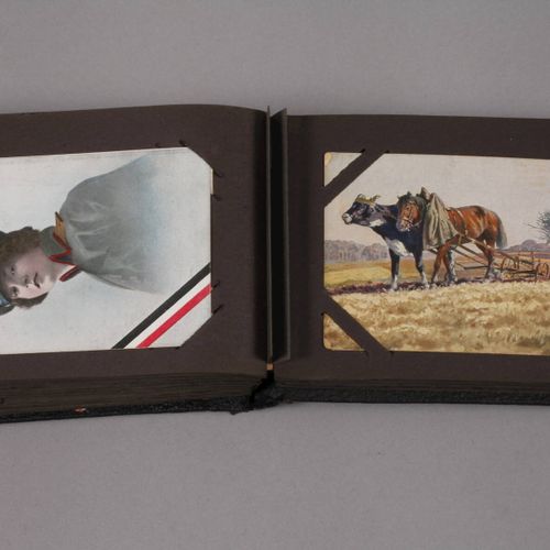 Null 
Postcard album World War 1
about 100 postcards around the time of WW1, inc&hellip;