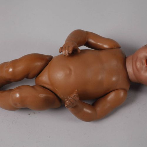 Null 
Kämmer & Reinhardt 瓷质头娃娃 
1912年左右，棕色调的人物婴儿作为所谓的 "黑人娃娃"，标有K Stern R Simon &&hellip;