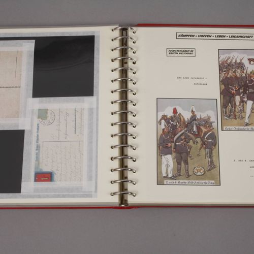 Null 
Sammlung Ansichts- und Propagandakarten 1. Weltkrieg
ca. 500 Ansichts- und&hellip;