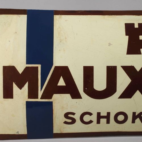 Null 
Panneau émaillé Mauxion
vers 1920, mention du fabricant C. Robert Dold, Of&hellip;