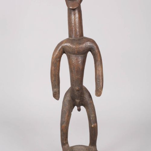 Null 
Ancestor figure of the Mossi
Burkina Faso, 20th century, hardwood carved a&hellip;