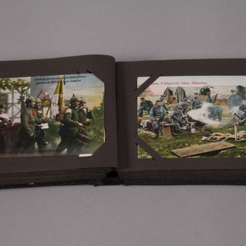 Null 
Postcard album World War 1
about 100 postcards around the time of WW1, inc&hellip;