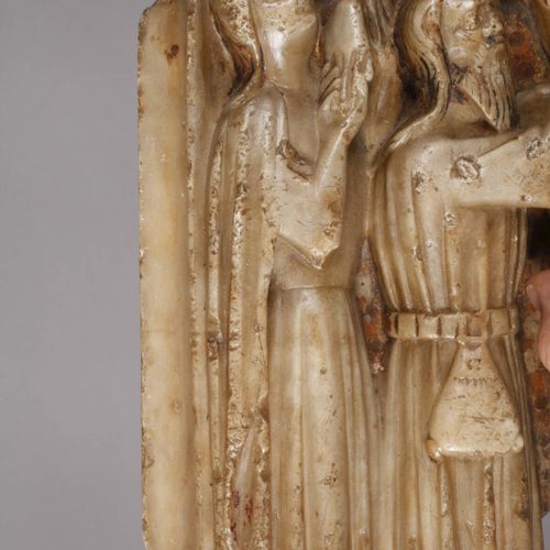 Null 
Fragment de portrait de saint
probablement avant 1500, albâtre avec des re&hellip;
