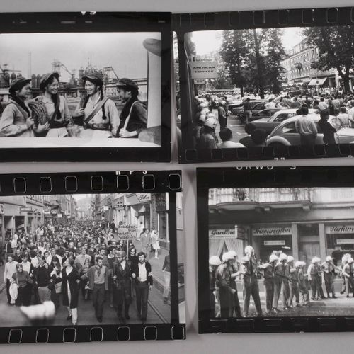 Null 
Collection of photos student uprising 
ca. 1970, ca. 35 original photos ab&hellip;