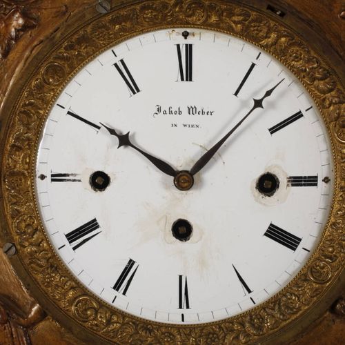 Null 
Horloge à images Vienne
vers 1860, marqué sur le cadran Jakob Weber Vienne&hellip;